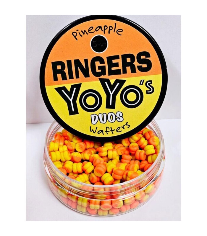 Ringers YOYO'S Duo Wafter Pineapple 8mm