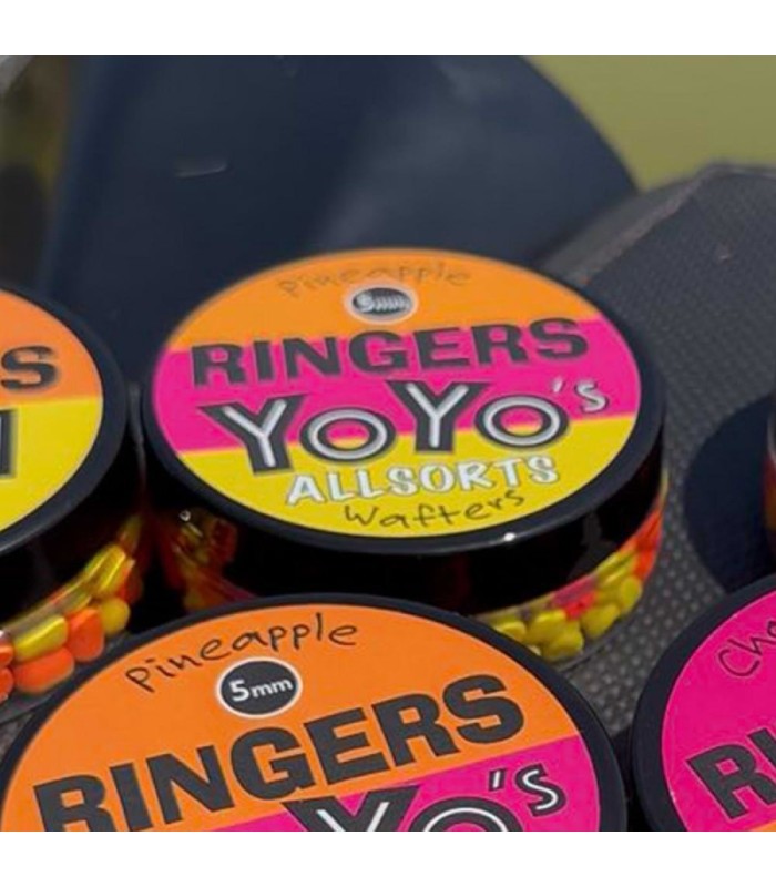 Ringers YOYO'S All Sorts Wafter Pineapple 5mm
