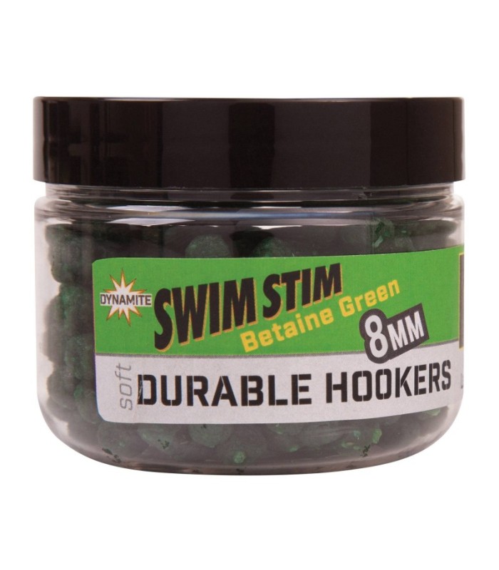 Dynamite Baits Durable Hook Pellets Betaine Green 8mm
