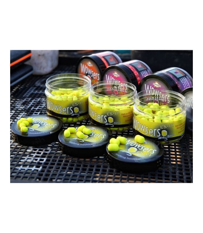 Dynamite Baits Mini Wowsers Yellow ES-F1 3mm