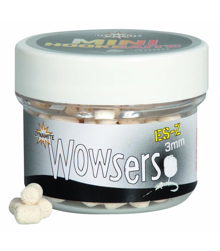 Dynamite Baits Mini Wowsers White ES-Z 3mm