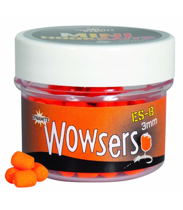 Dynamite Baits Mini Wowsers Orange ES-B 3mm