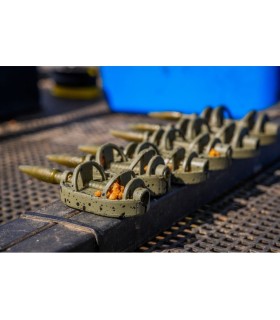 Preston ICS In-Line Dura Flat Method Feeders - XL 75gr