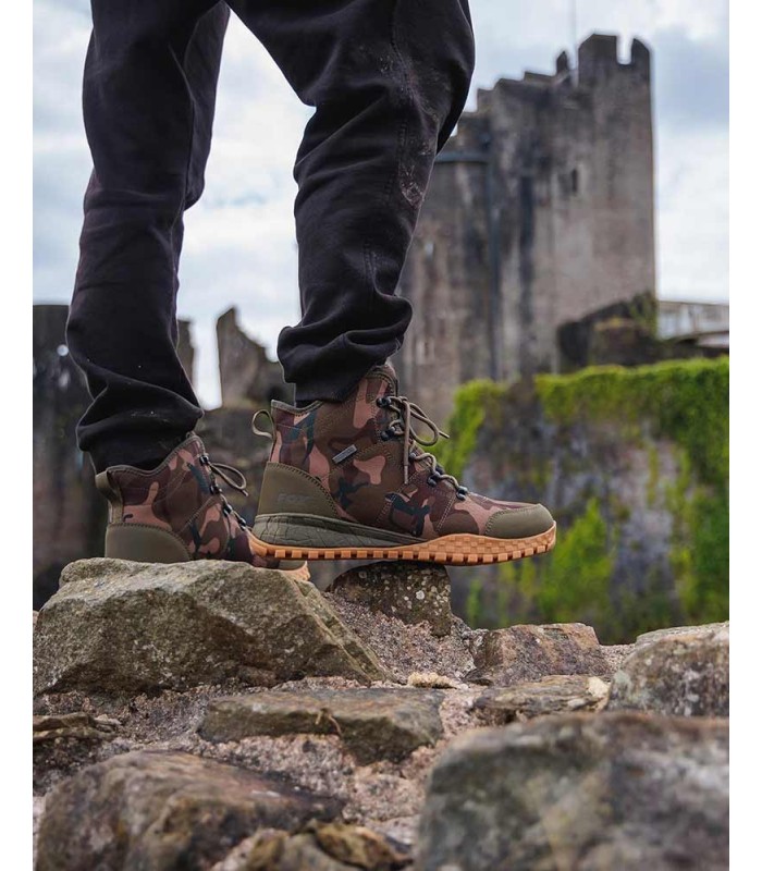 Fox Khaki/Camo V2 Boot tg.45