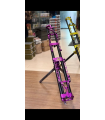 Rod Pod The Original Salamander 3.0 Black/Purple (made in Italy)