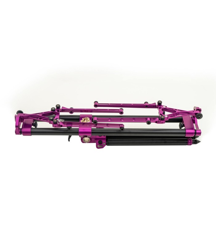 Rod Pod The Original Salamander 3.0 Black/Purple (made in Italy)