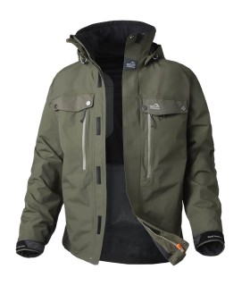 Geoff Anderson Dozer7 Dark Green tg.XL