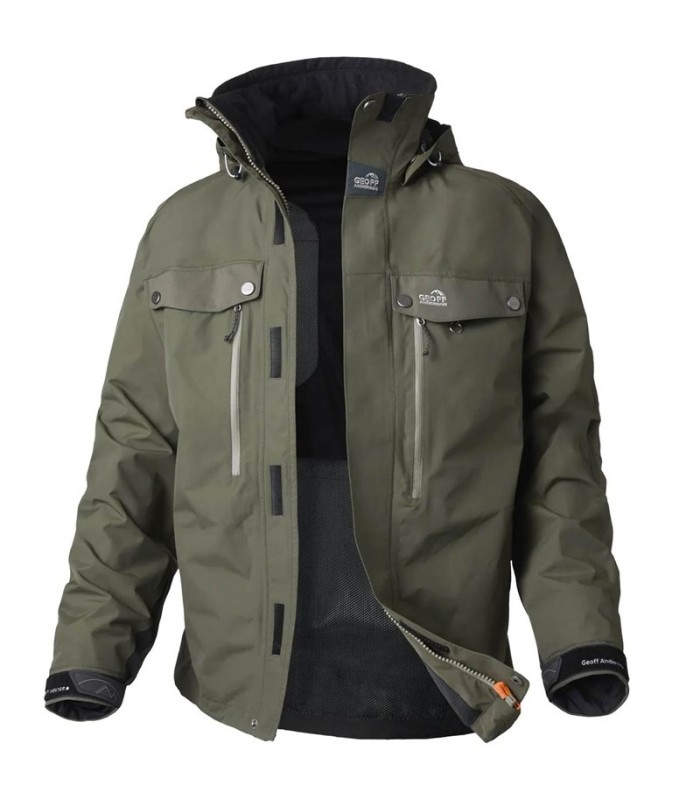 Geoff Anderson Dozer7 Dark Green tg.XL