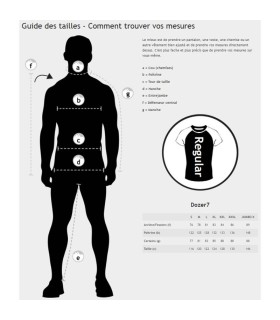 Geoff Anderson Dozer7 Dark Green tg.XL