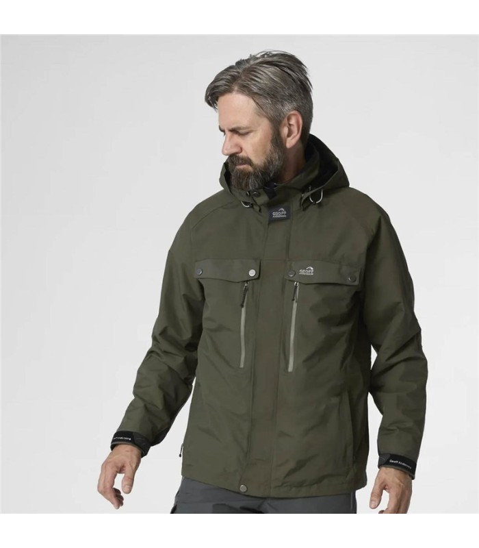 Geoff Anderson Dozer7 Dark Green tg.XL