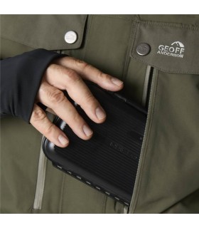 Geoff Anderson Dozer7 Dark Green tg.XL