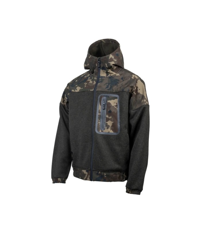 Nash Zero Tolerance Nordic Fleece Zipped Hoody tg.L