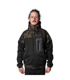 Nash Zero Tolerance Nordic Fleece Zipped Hoody tg.L