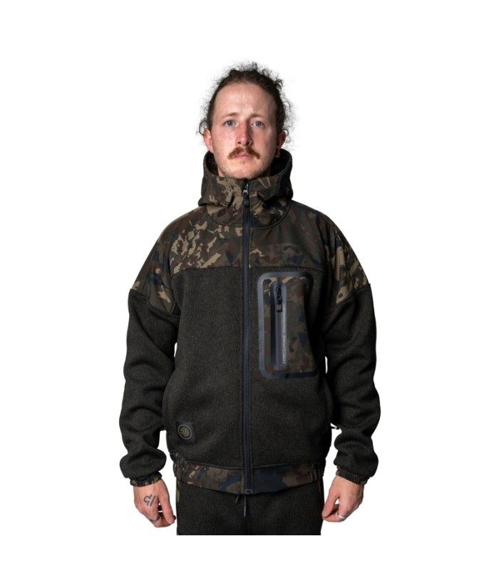 Nash Zero Tolerance Nordic Fleece Zipped Hoody tg.L