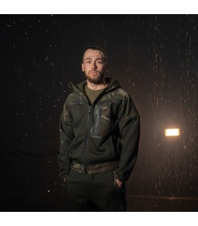 Nash Zero Tolerance Nordic Fleece Zipped Hoody tg.L