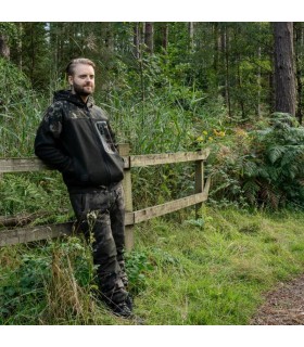 Nash Zero Tolerance Nordic Fleece Zipped Hoody tg.L