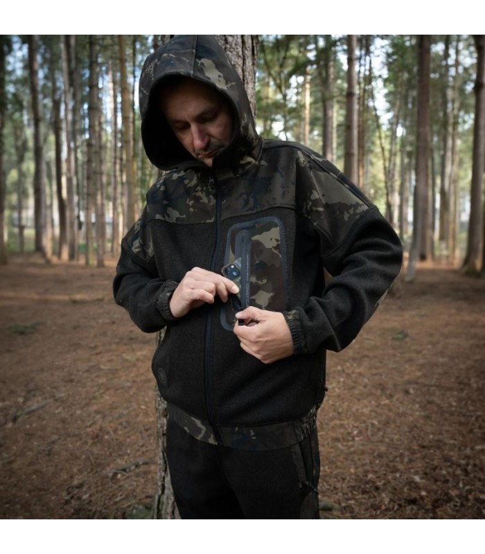 Nash Zero Tolerance Nordic Fleece Zipped Hoody tg.L