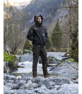 Nash Zero Tolerance Nordic Fleece Zipped Hoody tg.L