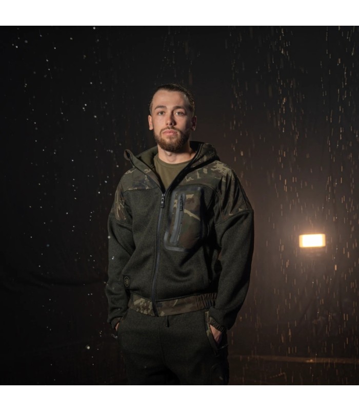 Nash Zero Tolerance Nordic Fleece Zipped Hoody tg.XL