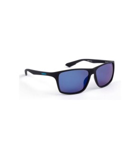 Shimano Eyewear Technium Matte Black & Blue Mirror