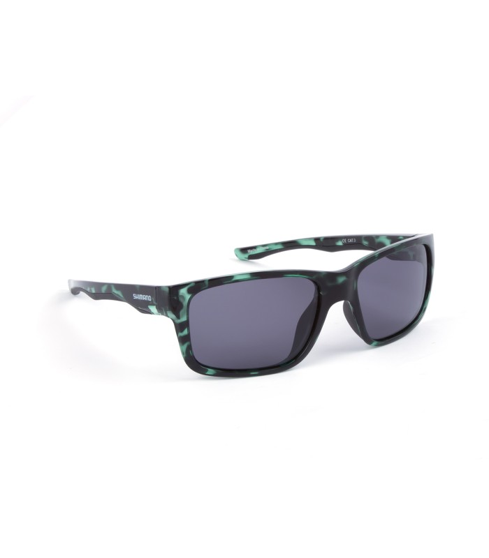 Shimano Eyewear Aspire Green Tortoishell & Dark Grey