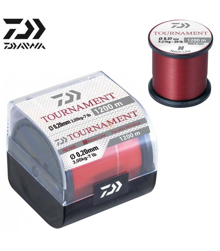 Daiwa Tournament Nylon 0,26mm 1200mt