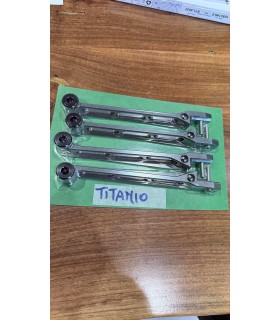 Salamander Original Buzz Bar 3rod Titanium (made in italy)