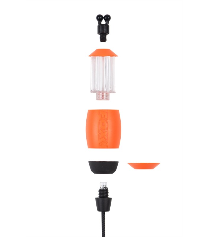 Fox Black Label Dumpy Halo Bobbins Red