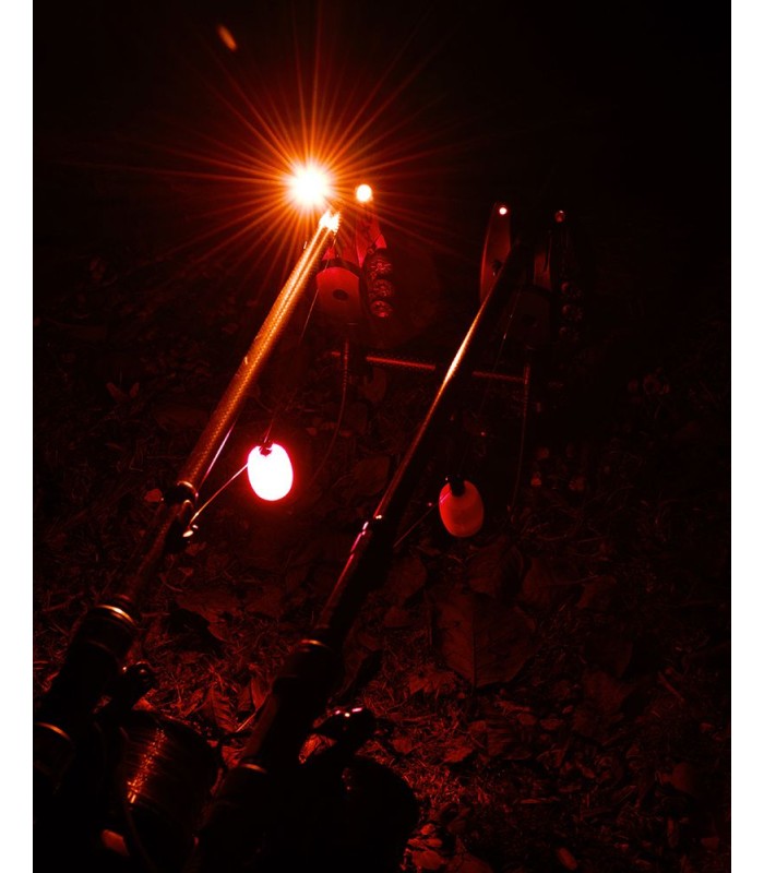 Fox Black Label Dumpy Halo Bobbins Red