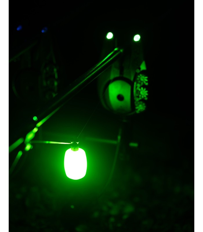 Fox Black Label Dumpy Halo Bobbins Green