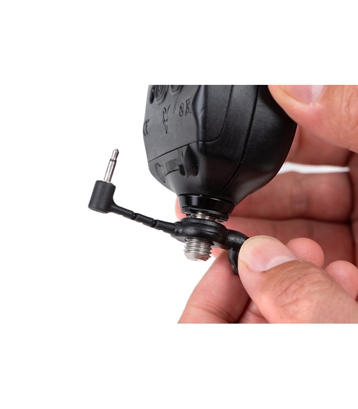 Fox Black Label Dumpy Halo Bobbins Purple