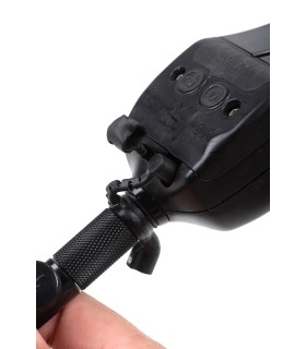 Fox Black Label Dumpy Halo Bobbins Purple