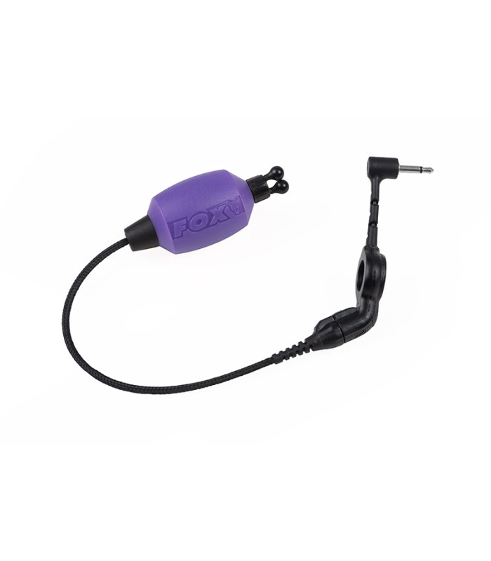 Fox Black Label Dumpy Halo Bobbins Purple