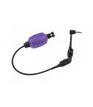 Fox Black Label Dumpy Halo Bobbins Purple