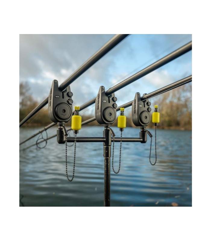 Avid Carp VTX Bite Alarm Set 3+1