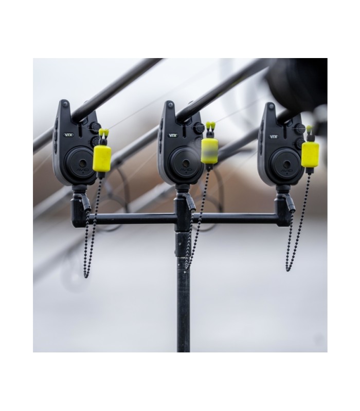 Avid Carp VTX Bite Alarm Set 3+1