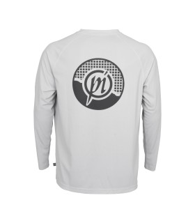Preston Grey Performance Sun Shirt UPF-40 tg.XL