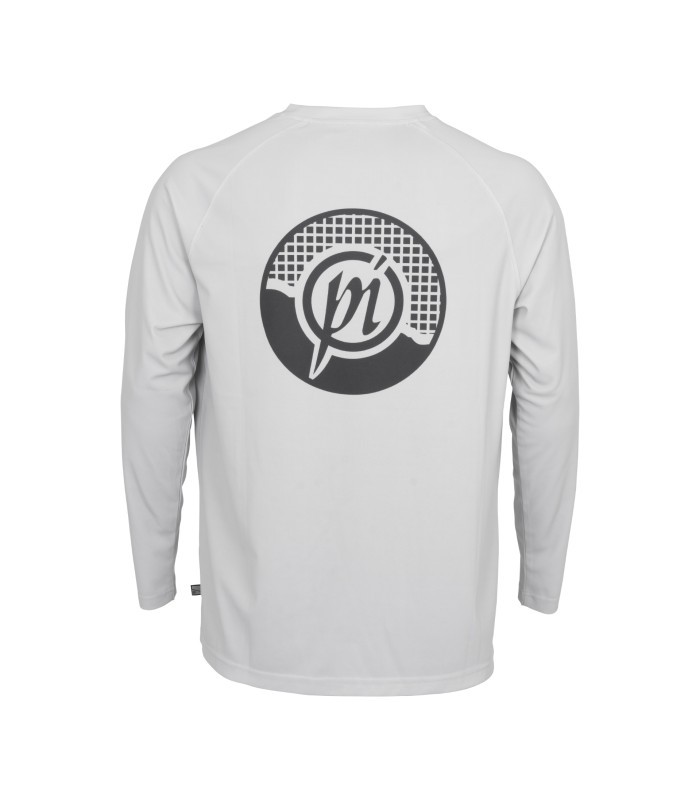 Preston Grey Performance Sun Shirt UPF-40 tg.XL