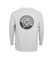 Preston Grey Performance Sun Shirt UPF-40 tg.XL