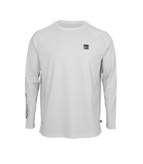 Preston Grey Performance Sun Shirt UPF-40 tg.XL