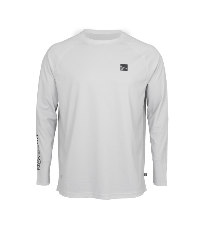 Preston Grey Performance Sun Shirt UPF-40 tg.XL