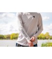 Preston Grey Performance Sun Shirt UPF-40 tg.XL