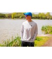 Preston Grey Performance Sun Shirt UPF-40 tg.XL