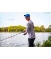 Preston Grey Performance Sun Shirt UPF-40 tg.XL