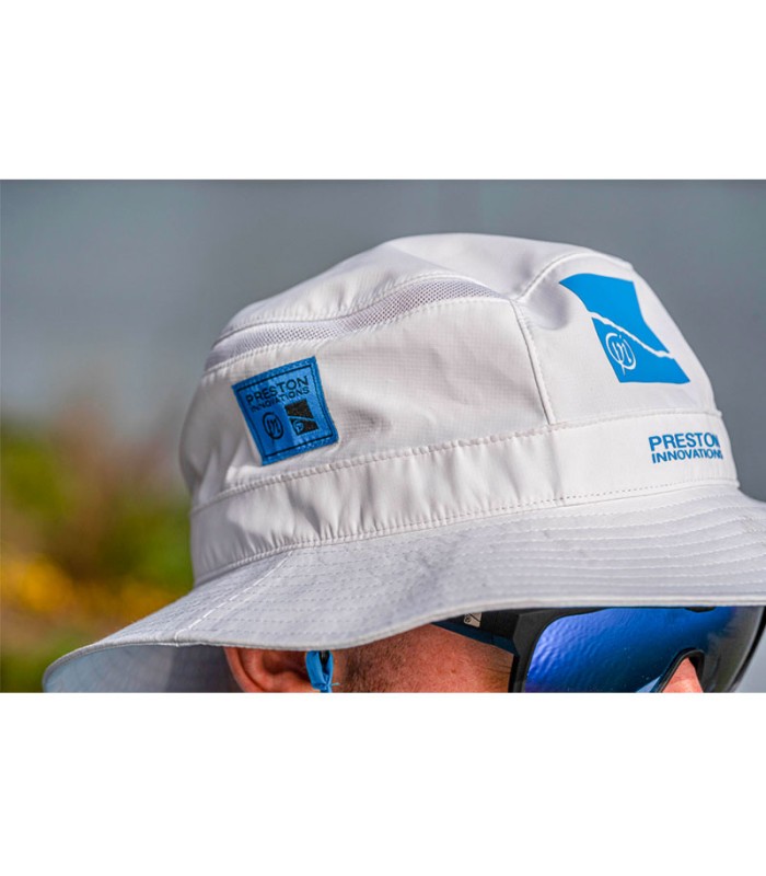 Preston Innovation White Boonie