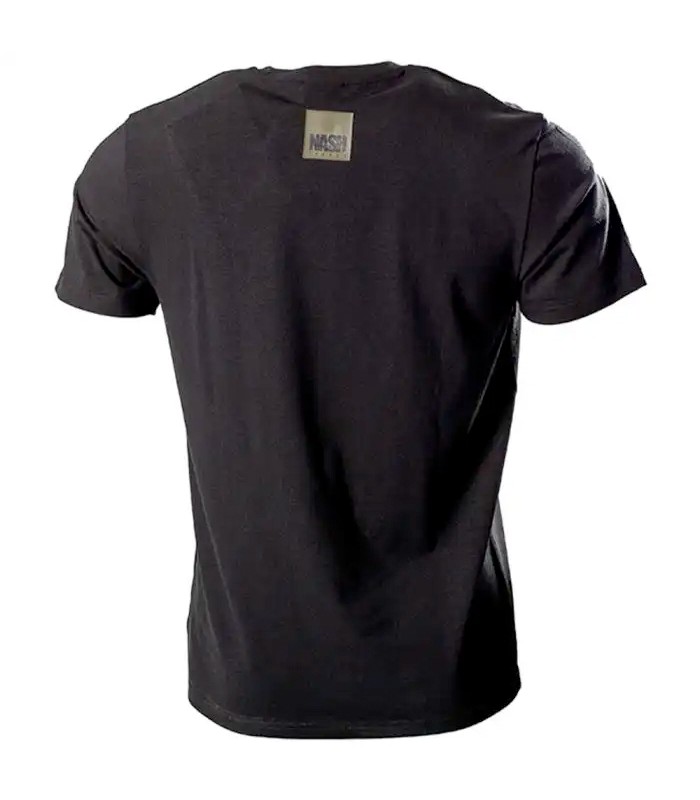 Nash T-Shirt Box Logo Black tg.M