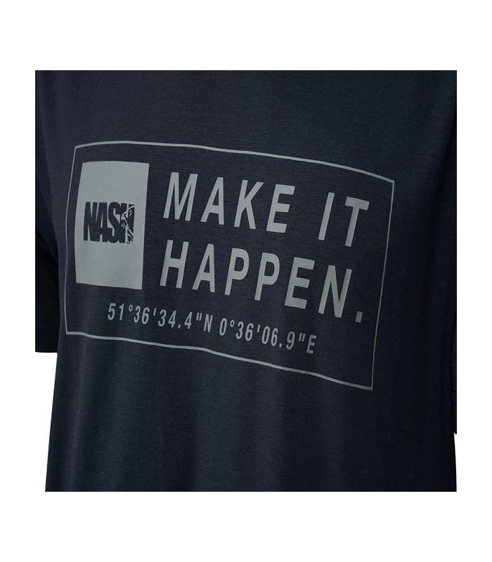Nash Coordinates T-Shirt Black tg.M