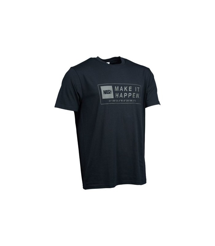 Nash Coordinates T-Shirt Black tg.M
