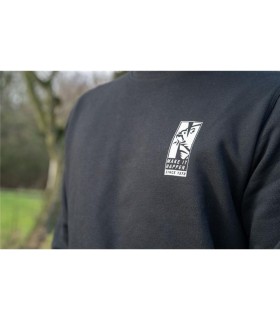 Nash Since 1978 Jumper Black tg. M