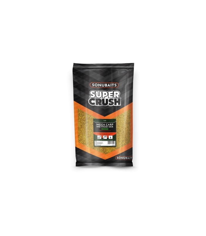 Sonubaits Supercrush Mega Carp Method Mix Green 2kg